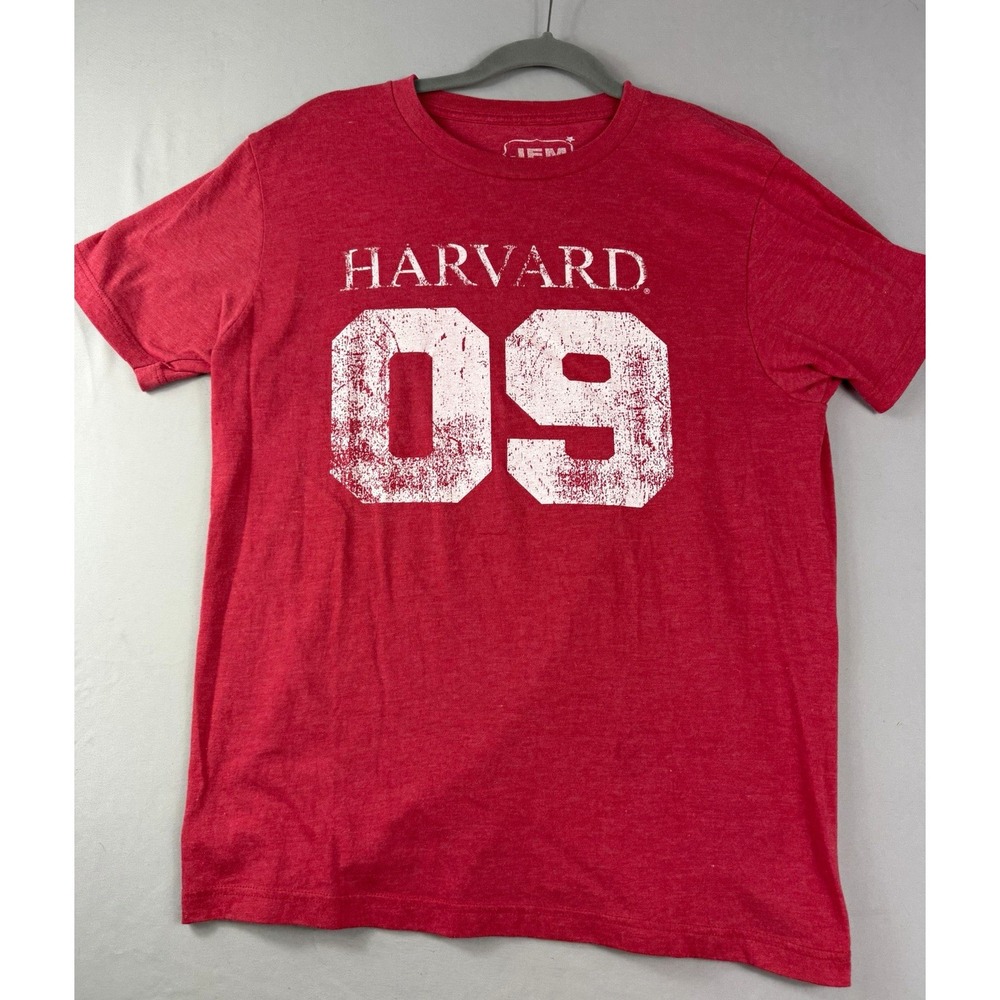 JEM Harvard Crimson Team Red ss T-Shirt, men's medium